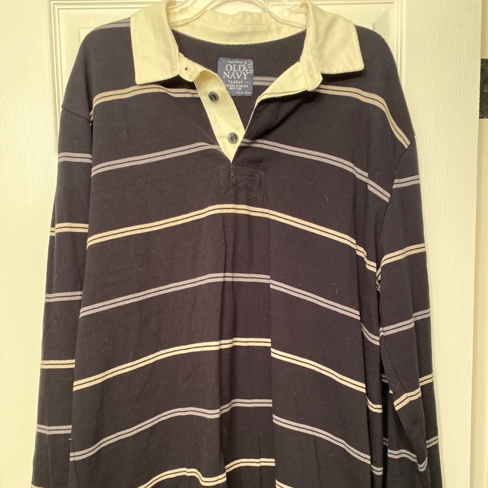 polo shirts for men old navy xl long-sleeve brand